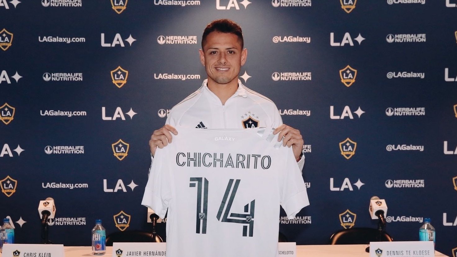 CHICHARITO HERNÁNDEZ ESTÁ LISTO PARA TRIUNFAR CON EL GALAXY EN LA MLS - El  Minnesota de Hoy