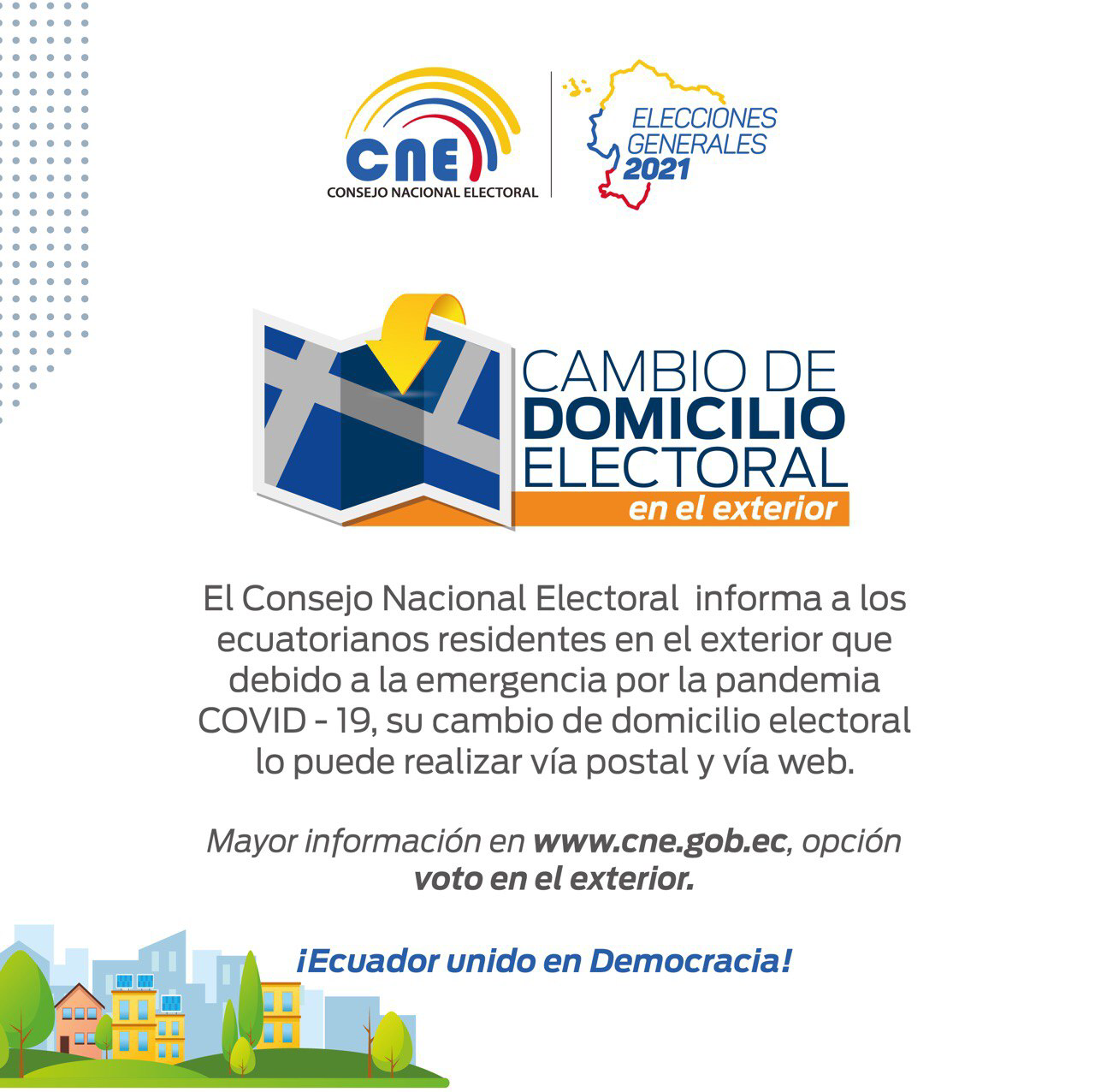 Ecuador Mecanismos Habilitados Por El Consejo Nacional Electoral