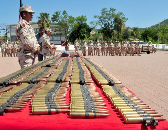 México tiene argumentos "robustos" en demanda a fabricantes de armas de EEUU