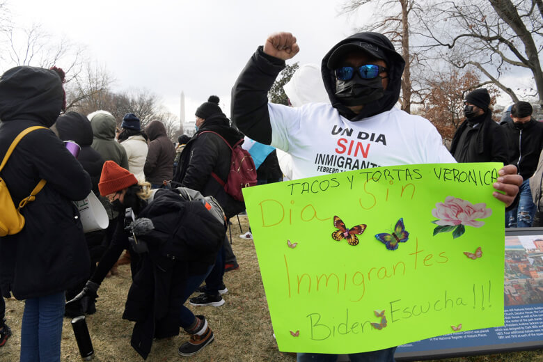 Cerca de 40 acciones en favor de inmigrantes en todo EEUU por Primero de Mayo