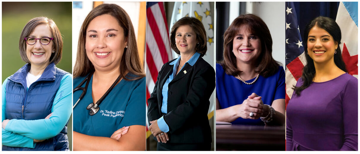 Lanzan lista de candidatas latinas al Congreso y gobiernos estatales