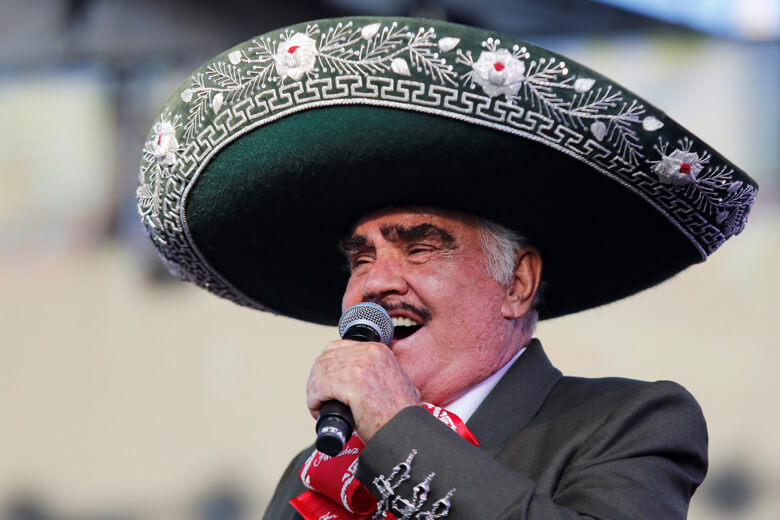 Vicente Fernández gana un Grammy póstumo por "A Mis 80's"