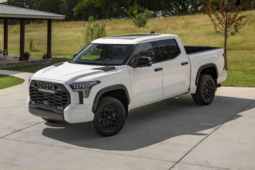 Toyota Tundra Limited TRD Off-Road 4x4, una camioneta fiable para todoterreno