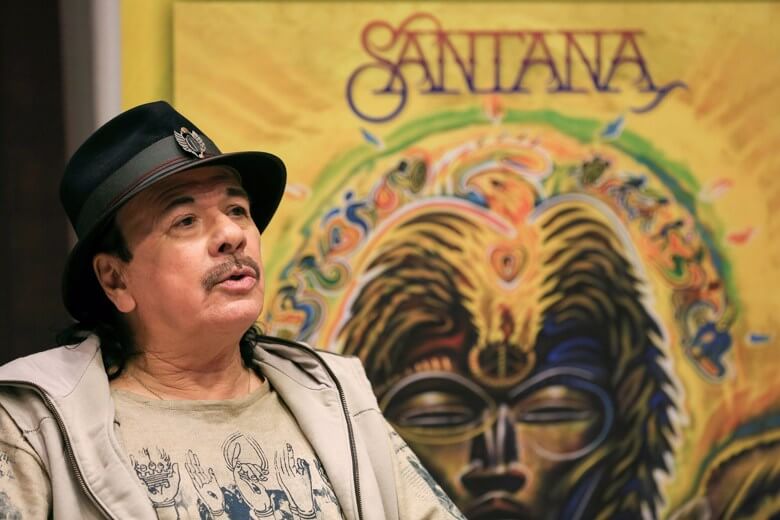 Carlos Santana protagonizará documental sobre su carrera con temas inéditos