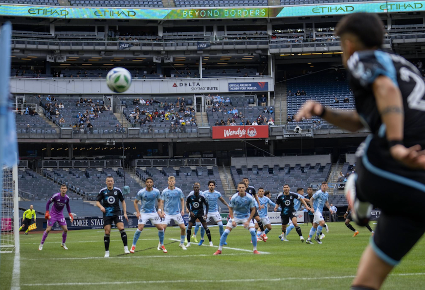 Minnesota Snatches Three Points from NYCFC