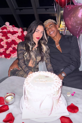 Lamine Yamal y la cantante argentina Nicki Nicole confirman su romance con foto en redes