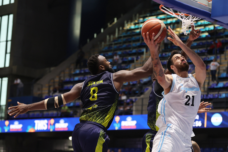 Argentina sufre, Venezuela revive y Panamá queda eliminado en el AmeriCup 2025