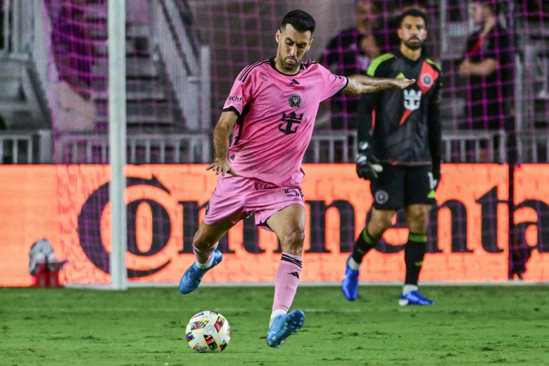 1-1. Inter Miami empata en Washington sin sus estrellas