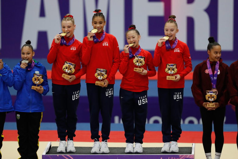 Estados Unidos desbanca a Colombia del segundo puesto del medallero general