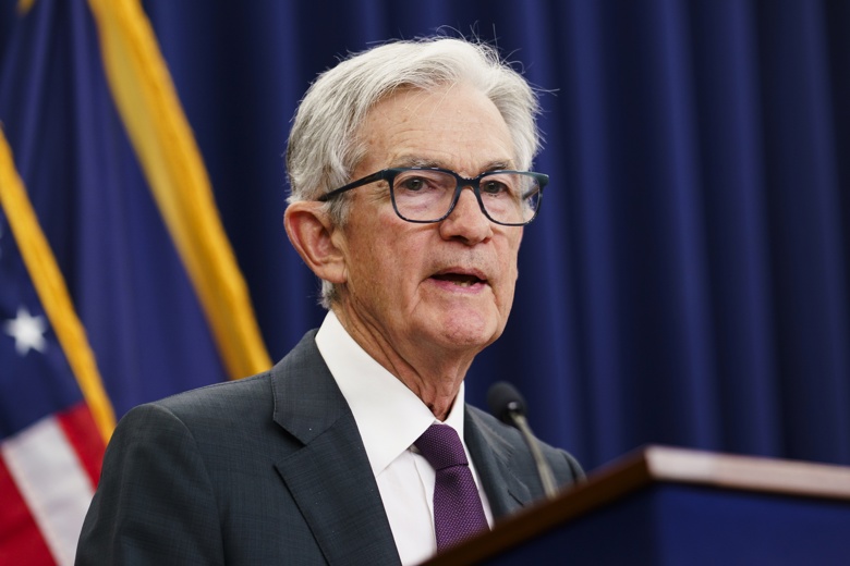 Wall Street se dispara tras sugerir Powell que puede haber rebaja de tipos en septiembre