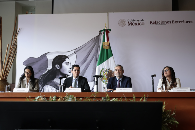 México presume disminución del 91 % en flujo migratorio en la frontera con EE.UU.