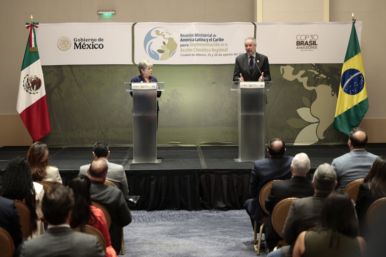 América Latina une fuerzas en México para una acción climática regional hacia la COP30